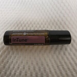 doTERRA Intune Touch Essential Oil Focus Blend 10 mL New Roller Bottle Sealed